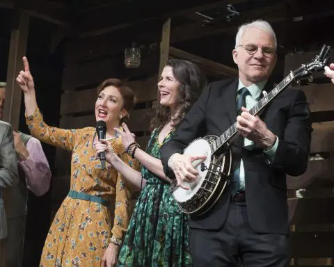 The irony of Steve Martin's life isn't lost on him