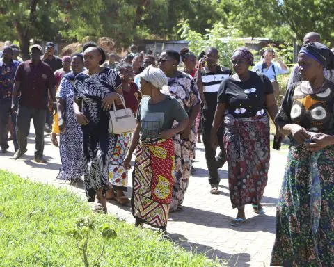 Kenya starts to hand over to relatives the bodies of 429 members of a doomsday cult