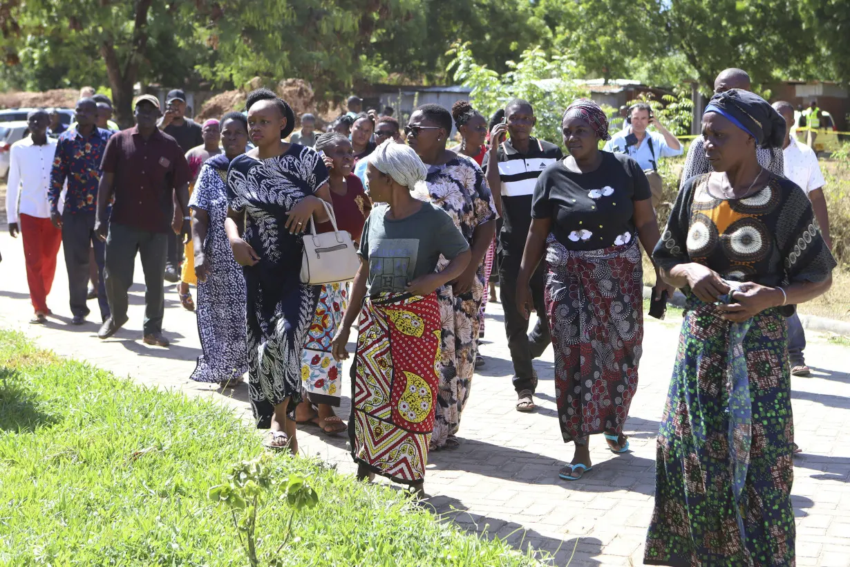 LA Post: Kenya starts to hand over to relatives the bodies of 429 members of a doomsday cult