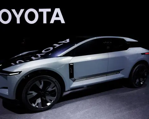 Toyota's global sales slide 7% in February, led by slumps in China and Japan