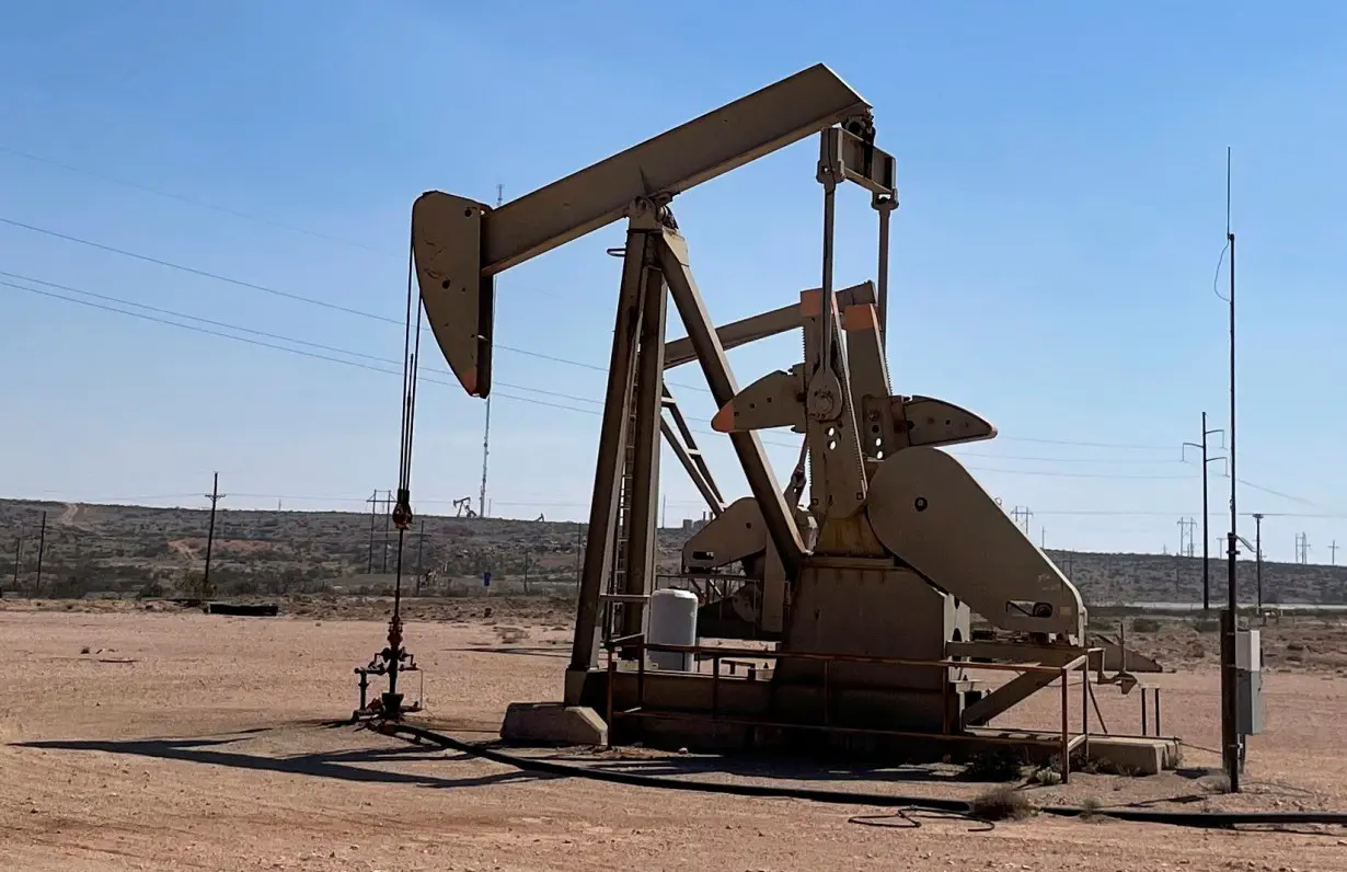 Oil and gas drilling sites in New Mexico