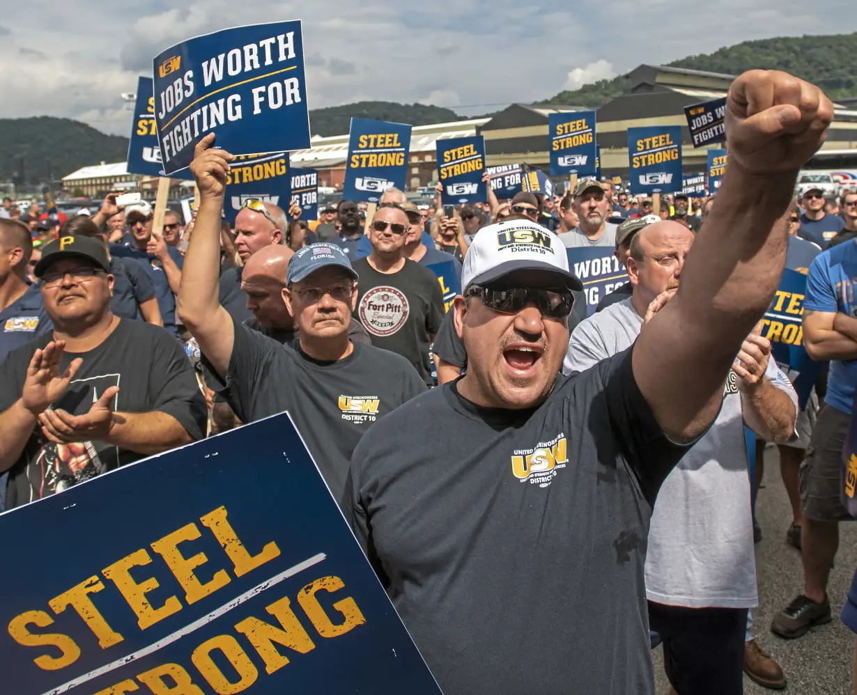 Election 2024 Steelworkers Endorsement