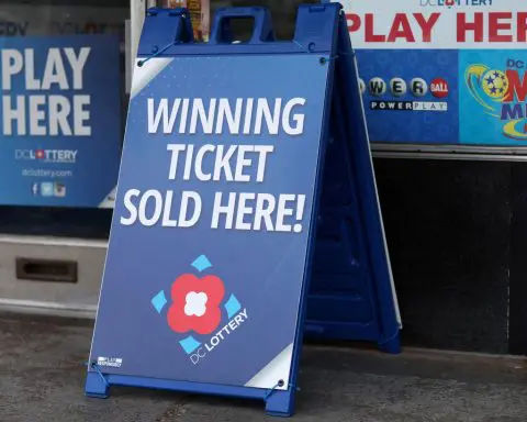 Hefty $1.1 billion jackpot in US multistate Mega Millions up for grabs