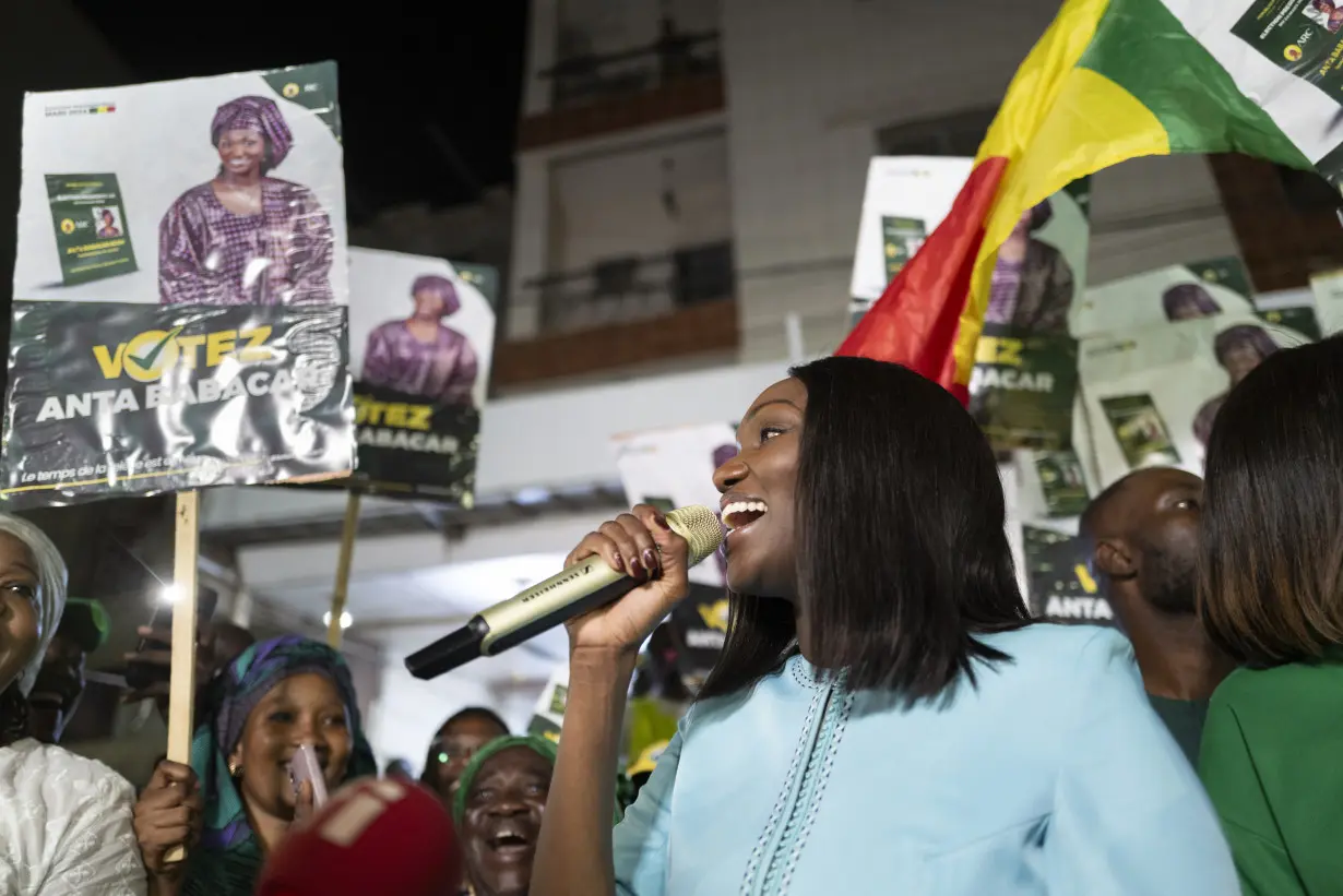 Senegal Election Women