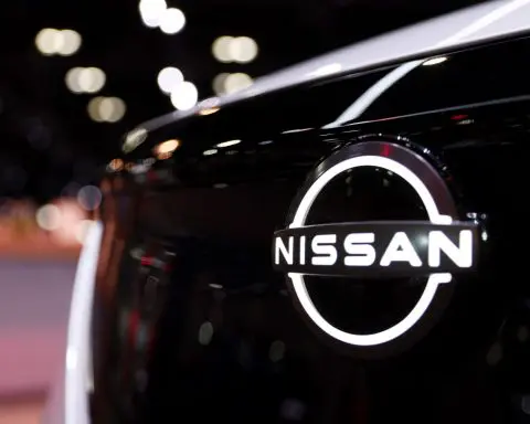 Nissan targets 1-million-vehicle sales growth over next three years