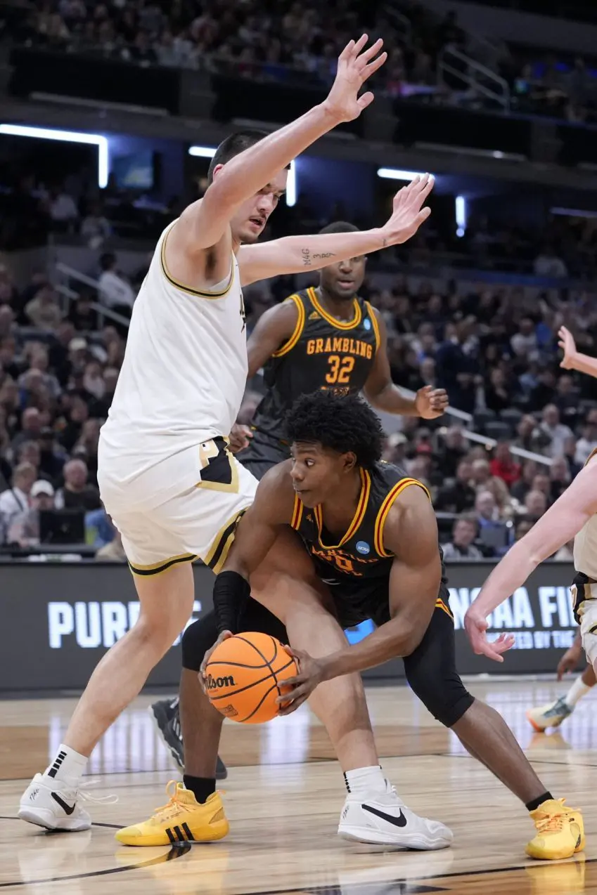 NCAA Grambling St Purdue Basketball