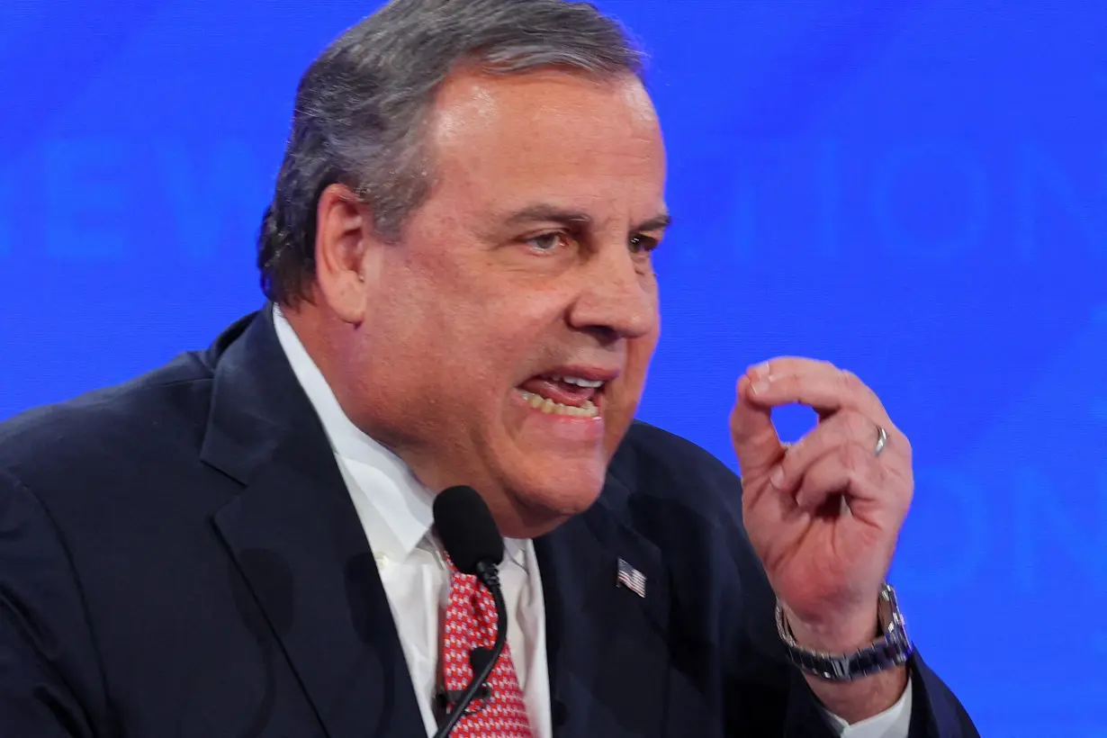 Republican U.S. presidential candidates participate in their fourth debate of the 2024 U.S. presidential campaign in Tuscaloosa, Alabama