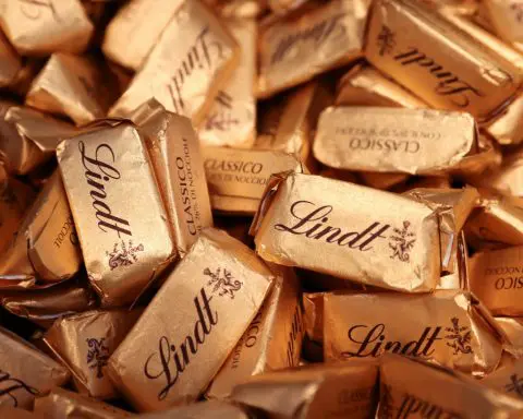 Lindt's 2023 profit lifted by price hikes as chocolate market slows