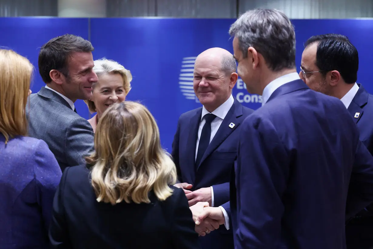 European Union leaders summit in Brussels