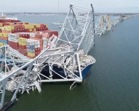 Divers to search Baltimore Harbor for six presumed dead in bridge collapse