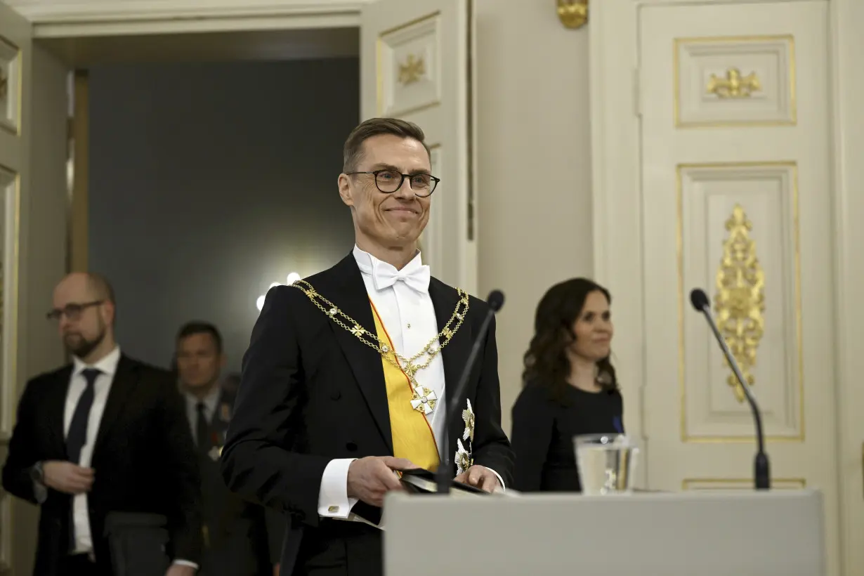 Finland President Inauguration