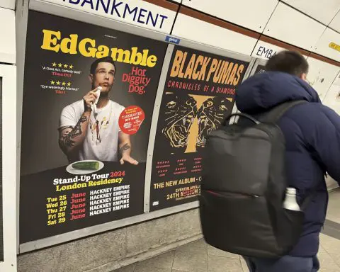 No joke: UK comedian told to remove hot dog from subway poster over junk food ban
