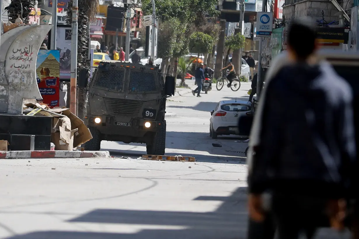 Israeli raid in Jenin camp