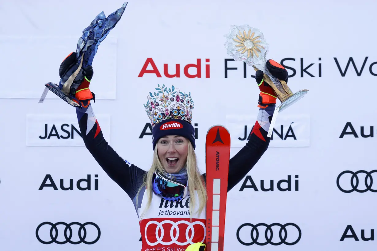 Ski WCup Shiffrin's Return