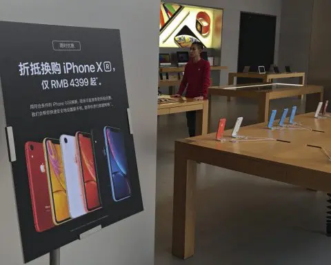 Apple to pay $490 million to settle allegations that it misled investors about iPhone sales in China