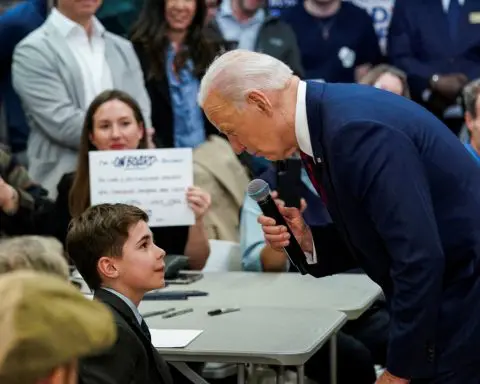 More handshakes, fewer rallies as Biden 2024 campaign takes shape