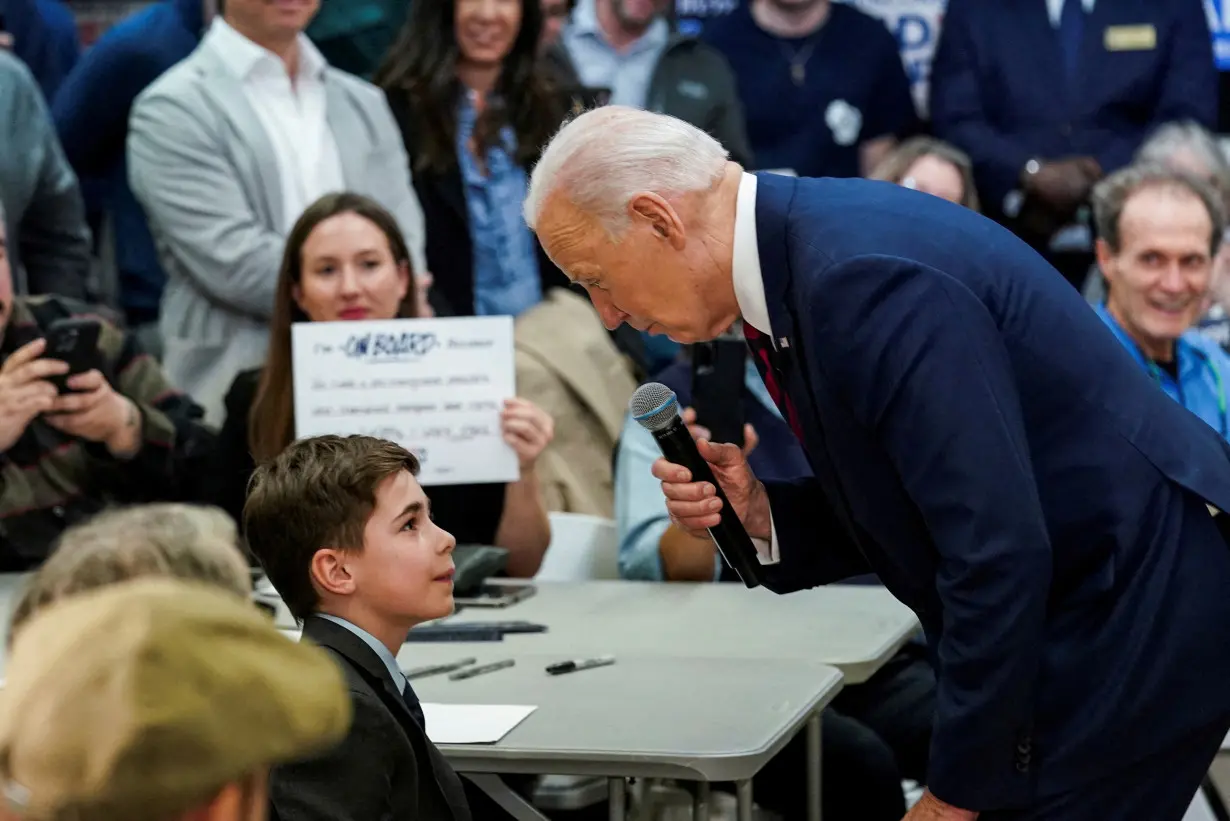 FILE PHOTO: U.S. President Biden visits Milwaukee