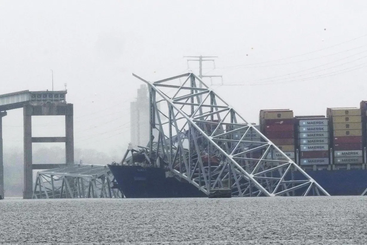 LA Post: Barges are bringing cranes to Baltimore to help remove bridge wreckage and open shipping route