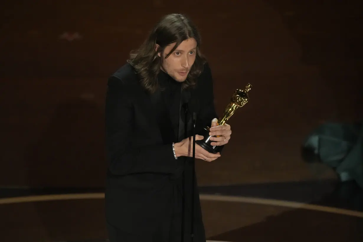 Billie Eilish and Finneas win best original song Oscar for 'Barbie' ballad, 'What Was I Made For?'