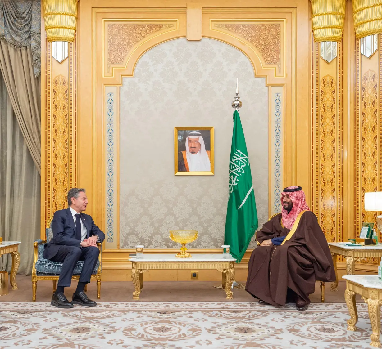 U.S. Secretary of State Antony Blinken visits Saudi Arabia