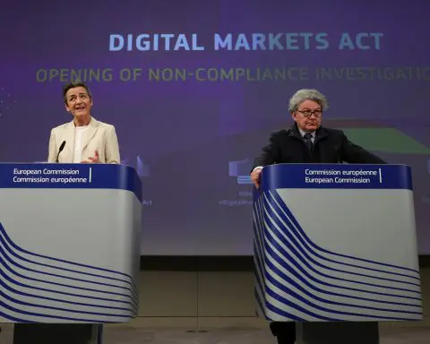 EU to investigate Apple, Google, Meta for potential Digital Markets Act breaches