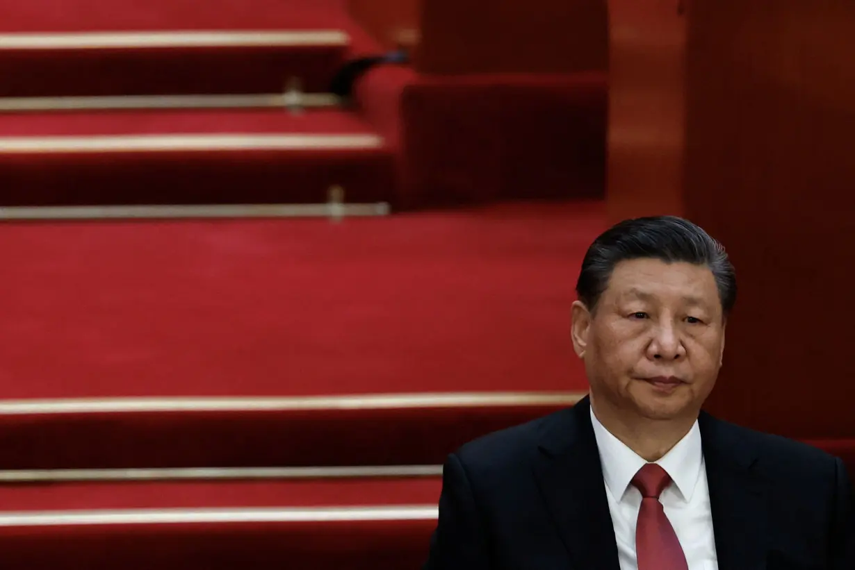 Closing session of the National People's Congress (NPC) in Beijing