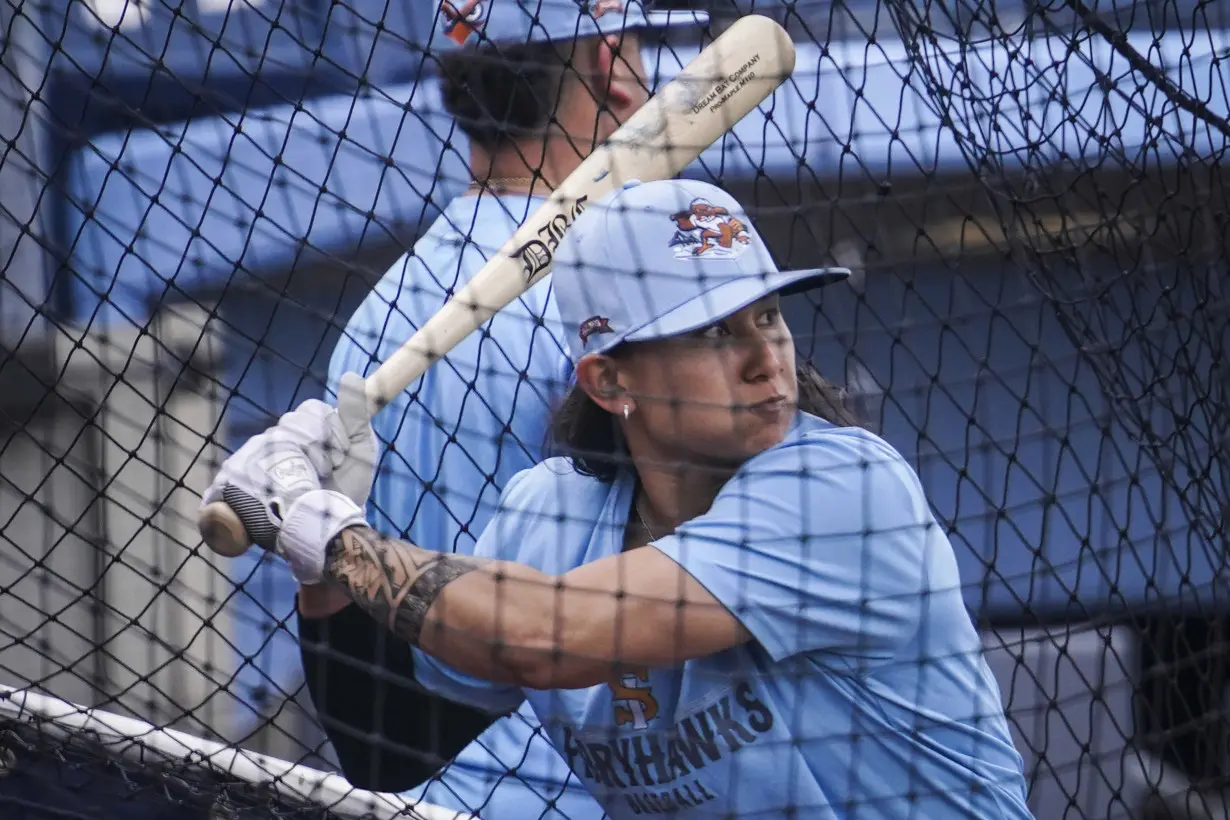 The Show Women Baseball