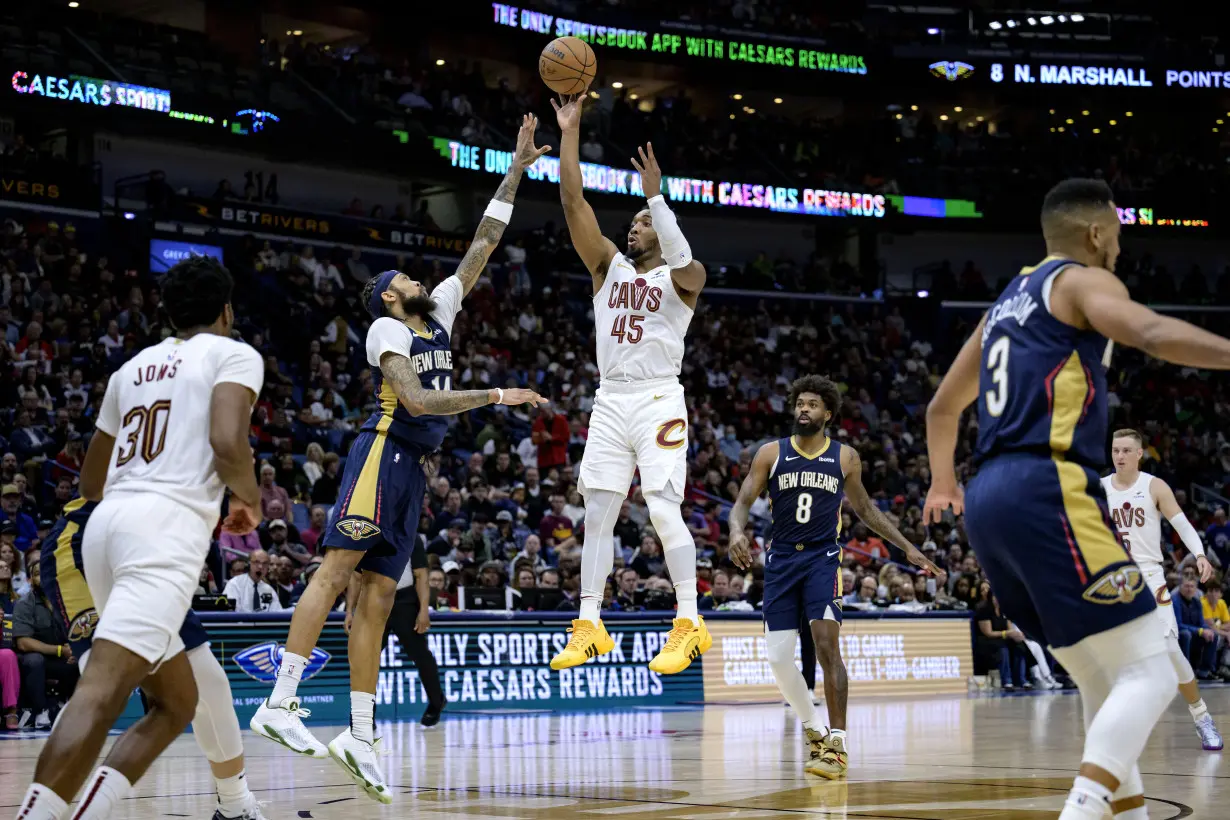 LA Post: Cavaliers owner Dan Gilbert believes All-Star guard Donovan Mitchell will sign long-term extension