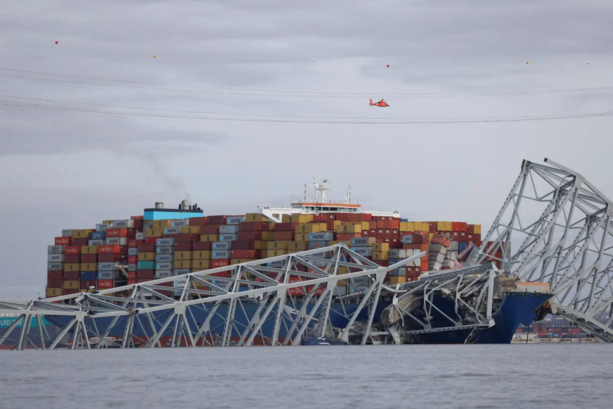 Francis Scott Key Bridge collapse in Baltimore