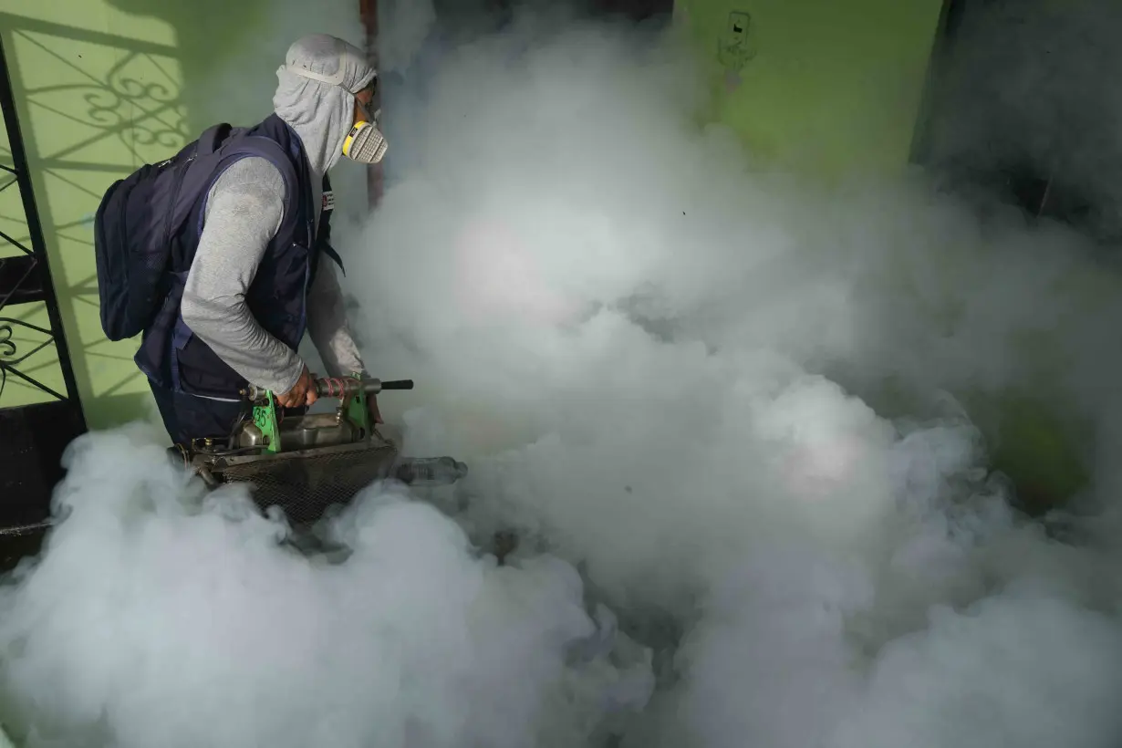 LA Post: Dengue is sweeping through the Americas early this year