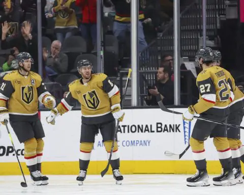 Marchessault's agent says plenty of contract talks with Vegas, likely no decision until season ends