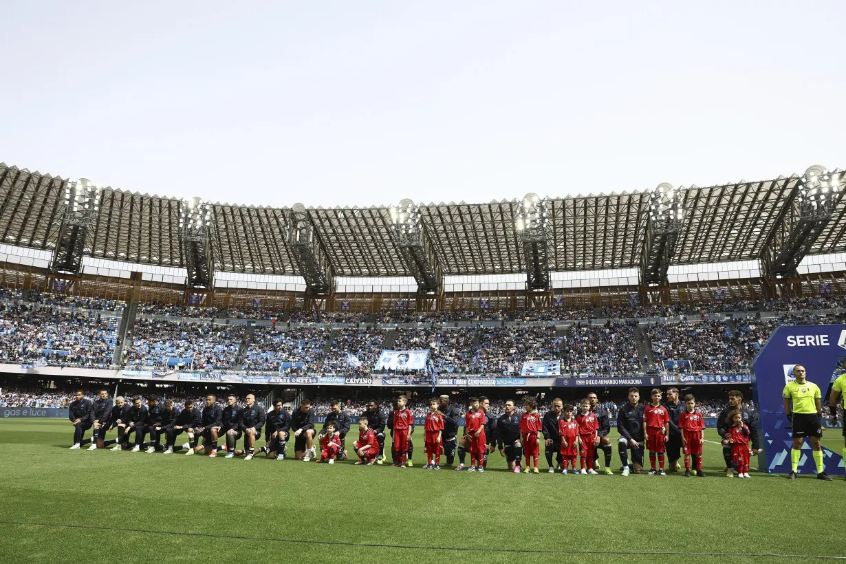 Italy Soccer Serie A Racism