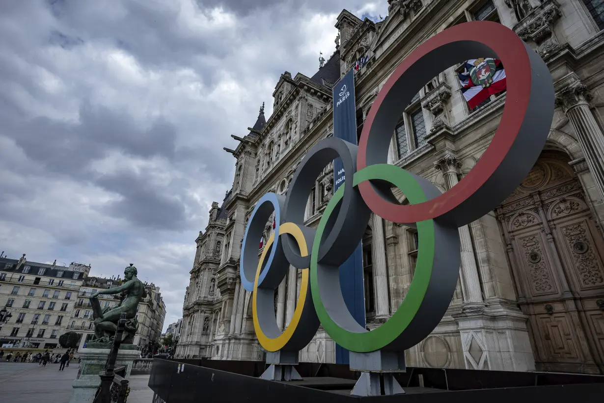 Paris Olympics Security Breach