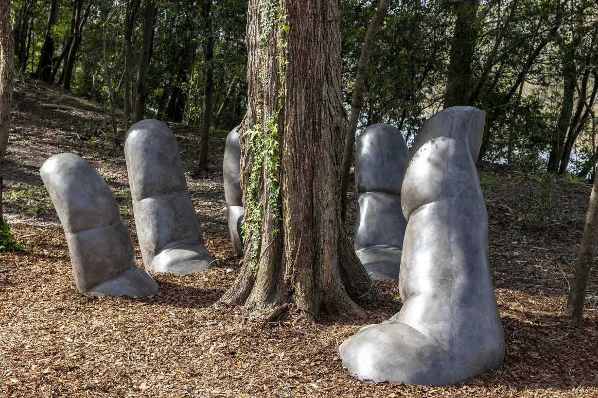 Sculpture park aims to look honestly at slavery, and honor those who endured it