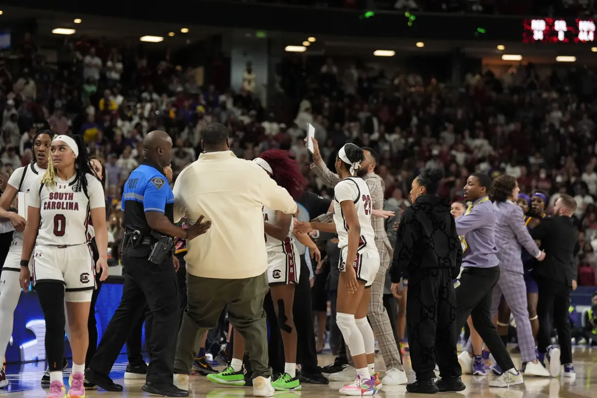 SEC LSU South Carolina Basketball