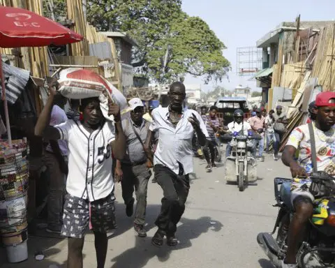 Violence is battering Haiti's fragile economy and causing food and water shortages