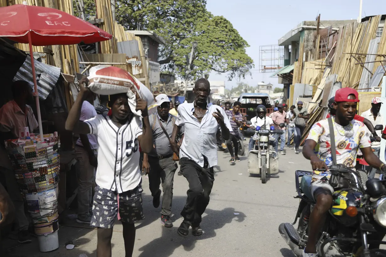 Haiti Scarcity