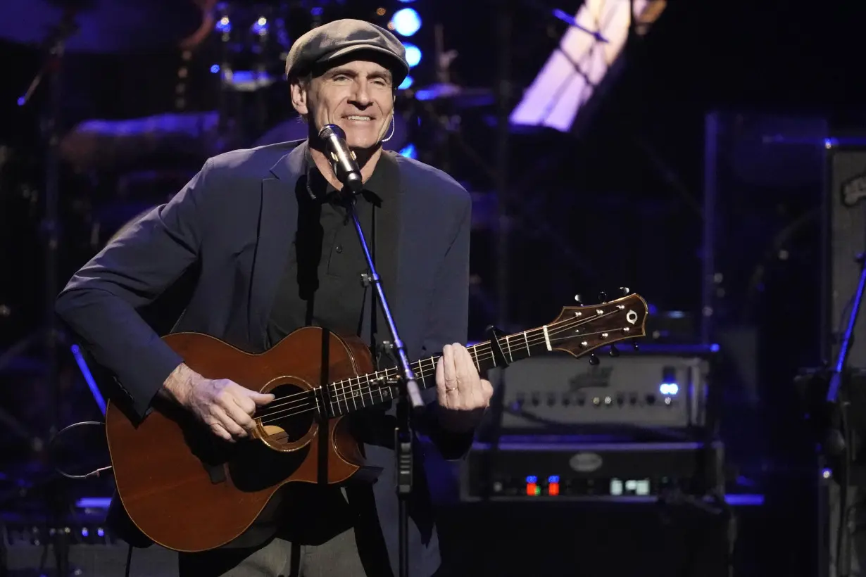 Music-James Taylor Interview