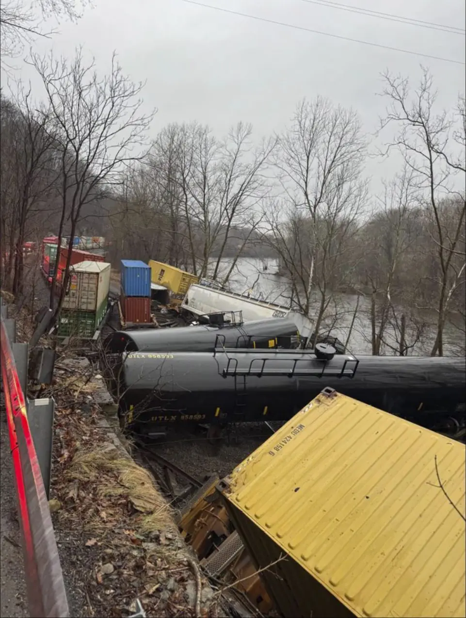 Pennsylvania train crash highlights shortcomings of automated railroad braking system