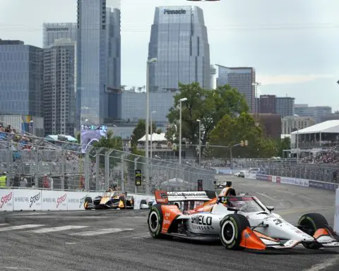 IndyCar hopes competitive on-track racing captures audience as F1 season looks to be another snoozer