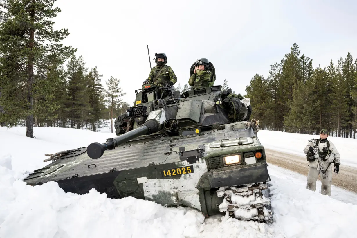 Nordic Response NATO exercise