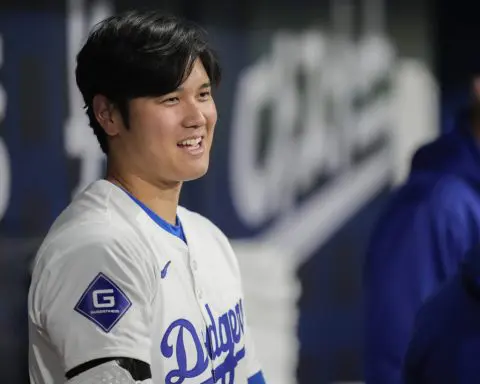 Ohtani to begin throwing program soon. Roberts hints Dodgers star might play in the field