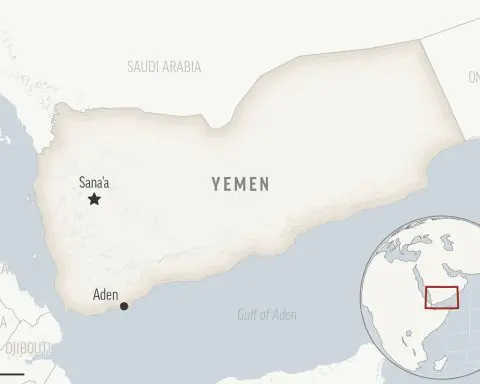 US military says it destroyed Houthi drones over the Red Sea and in Yemen