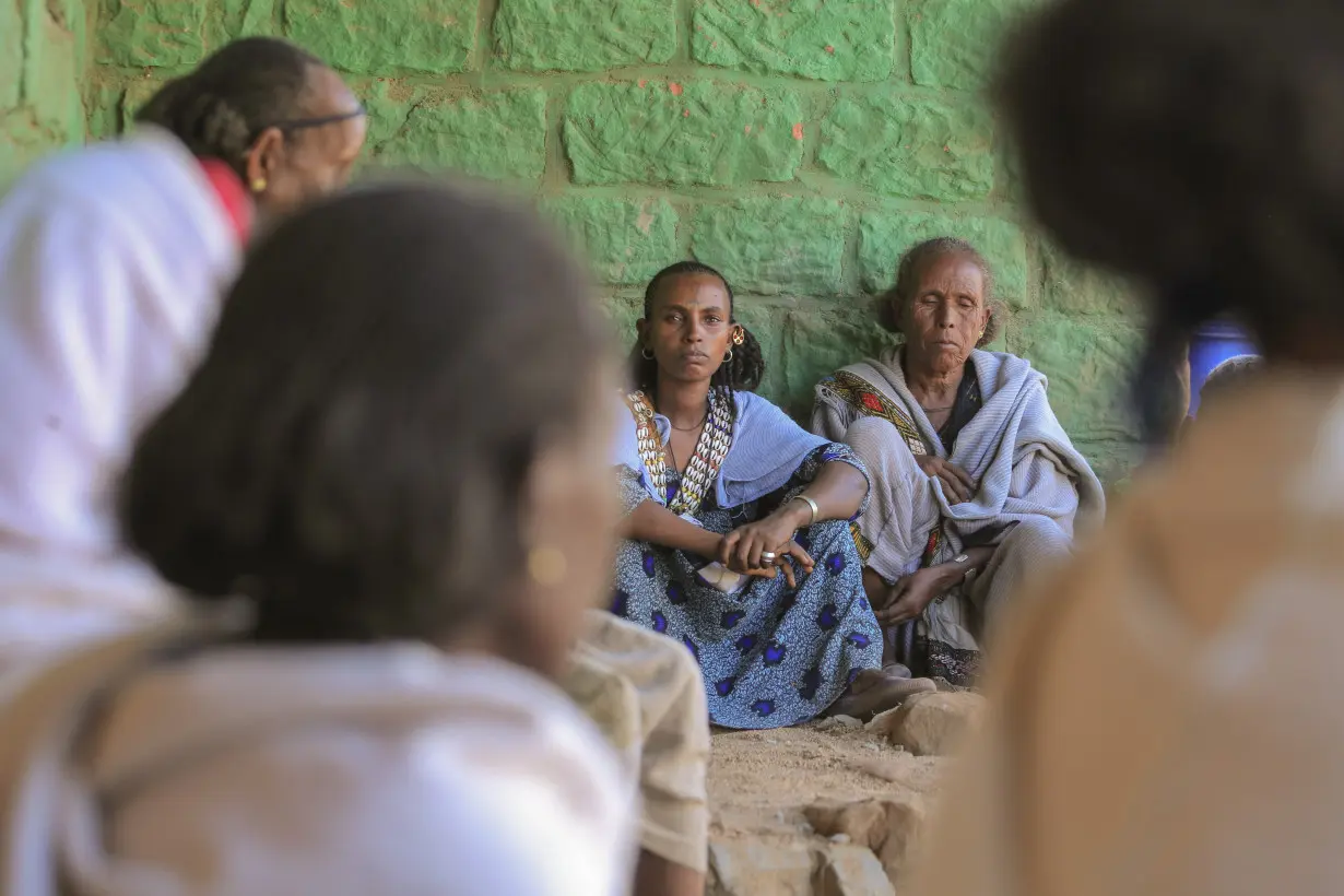 Ethiopia's Tigray region is now peaceful, but extreme hunger afflicts its children