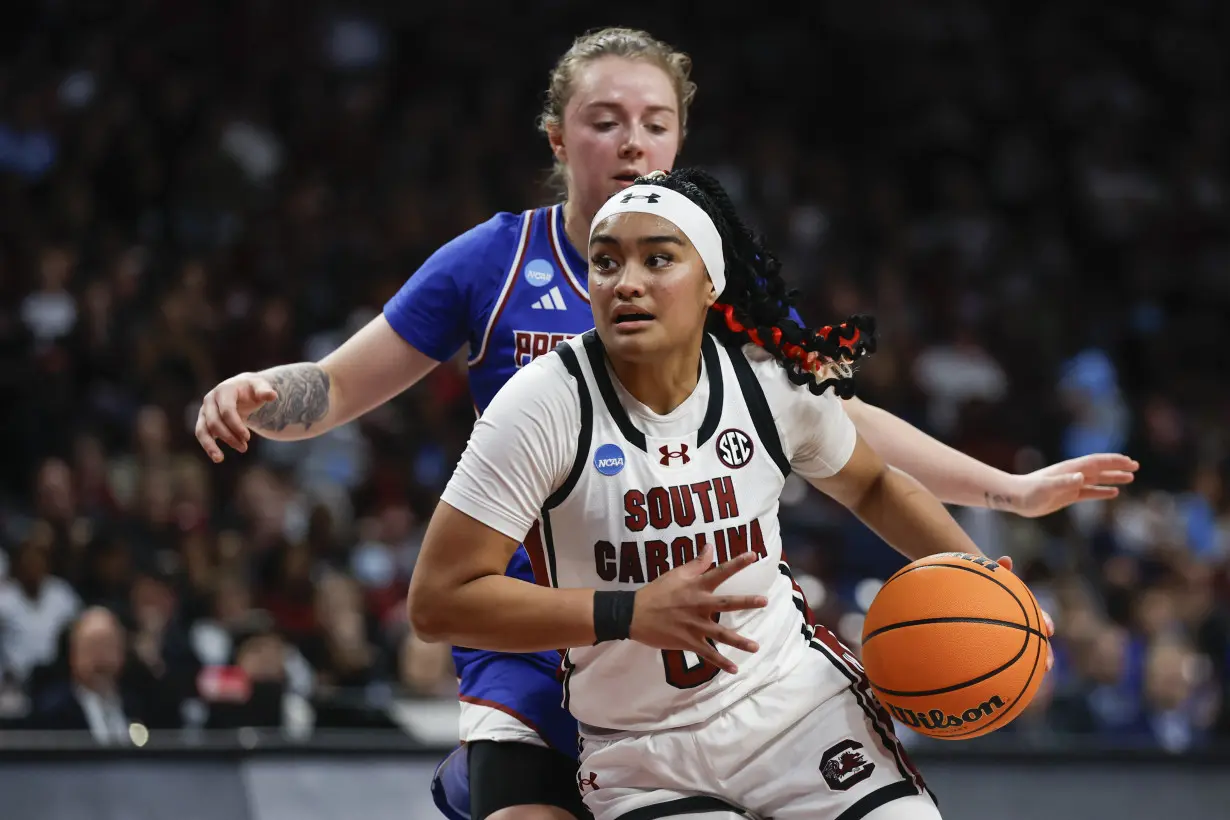 NCAA Presbyterian South Carolina Basketball