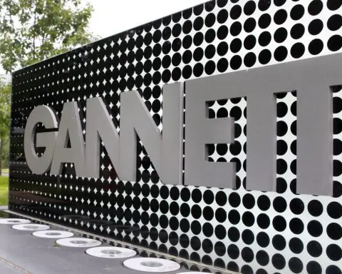 Gannett news chain says it will stop using AP content for first time in a century