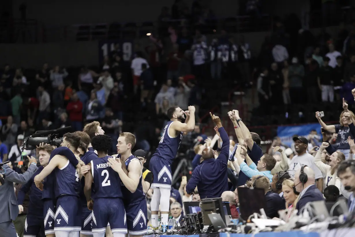 NCAA Yale Auburn Basketball