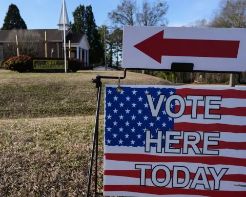 A chunk of Republican primary and caucus voters say they wouldn’t vote for Trump as the GOP nominee