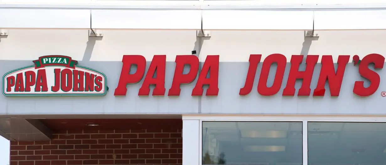 The Papa John's store in Westminster