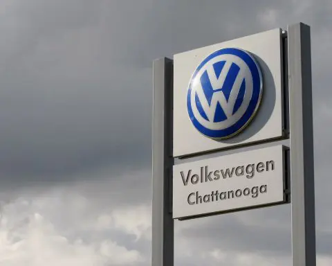 UAW says workers at VW Tennessee plant file for union election